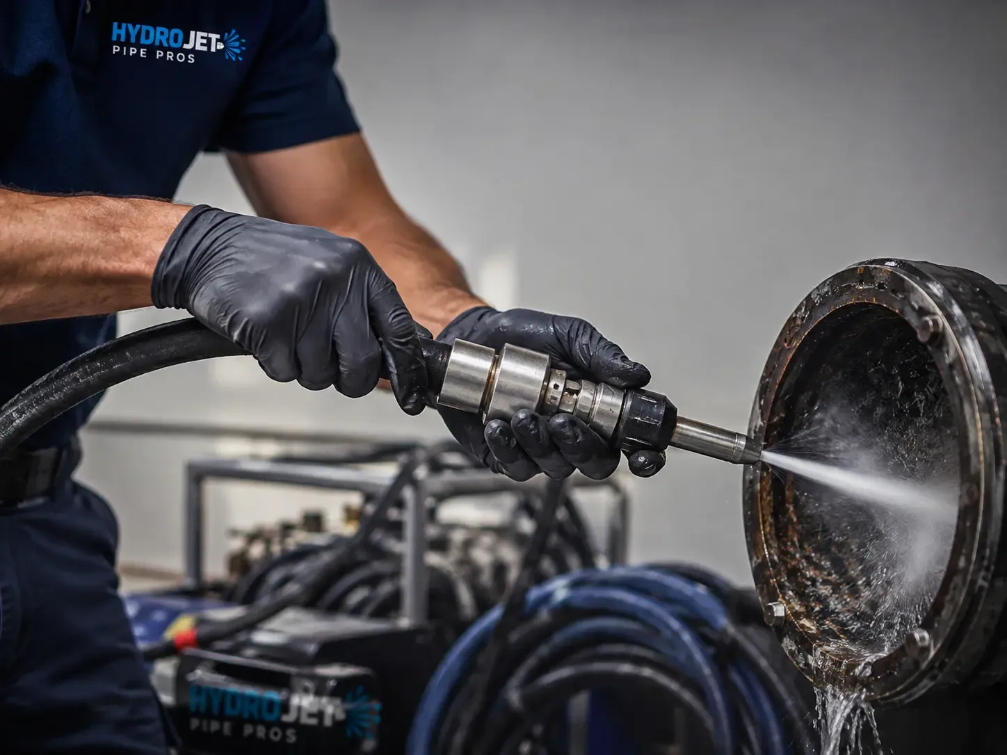 Hydro Jet Pipe Descaling in Pala, CA